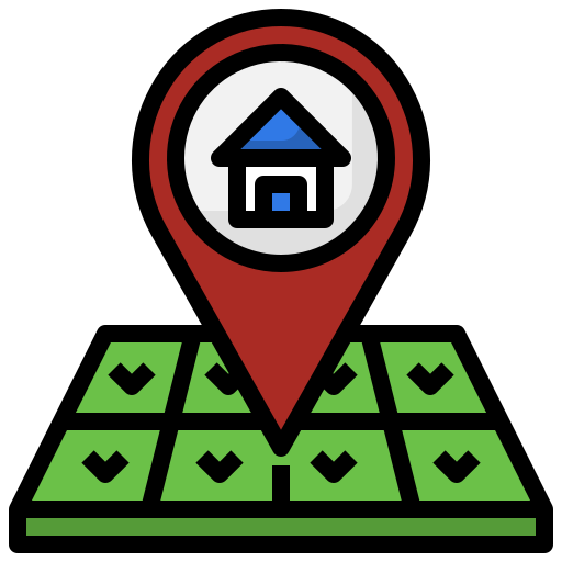 Pantalla de lotes y mapa en WiSe